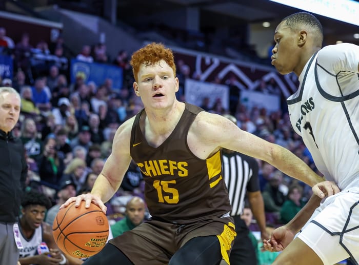 Missouri boys high school basketball: Staley vs. Kickapoo from March 18, 2023.